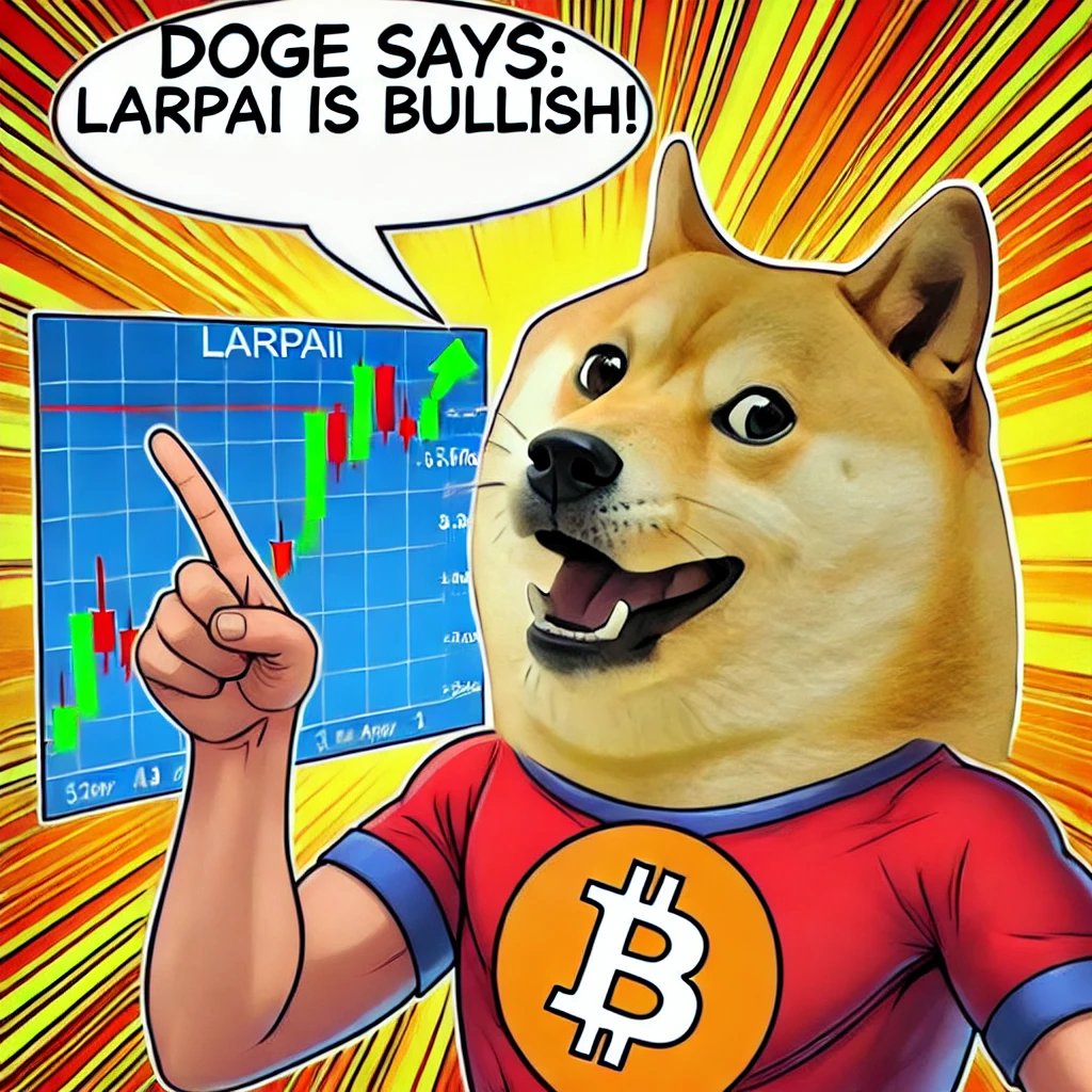 Larp AI $LARPAI tweet media