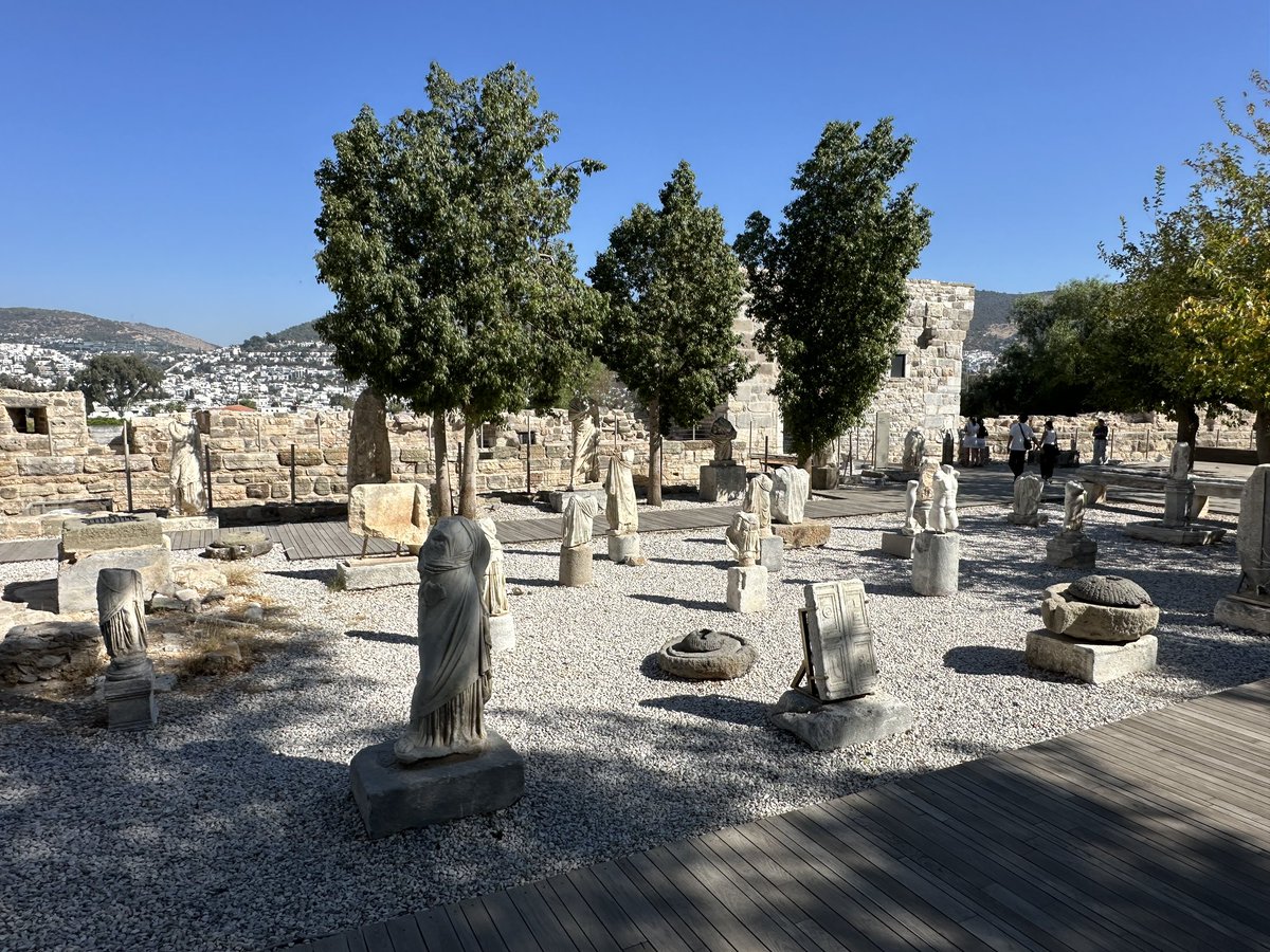 g_mountzios's tweet image. Majestic weekend in #bodrum at the interface of Europe and Asia, including archaeological exploration of ancient #Halicarnassus, a fascinating mix of cultures and civilisations 🇬🇷🇹🇷