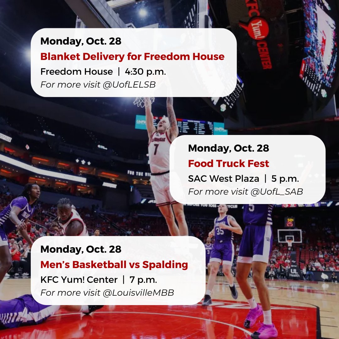 UofL Student Events tweet media