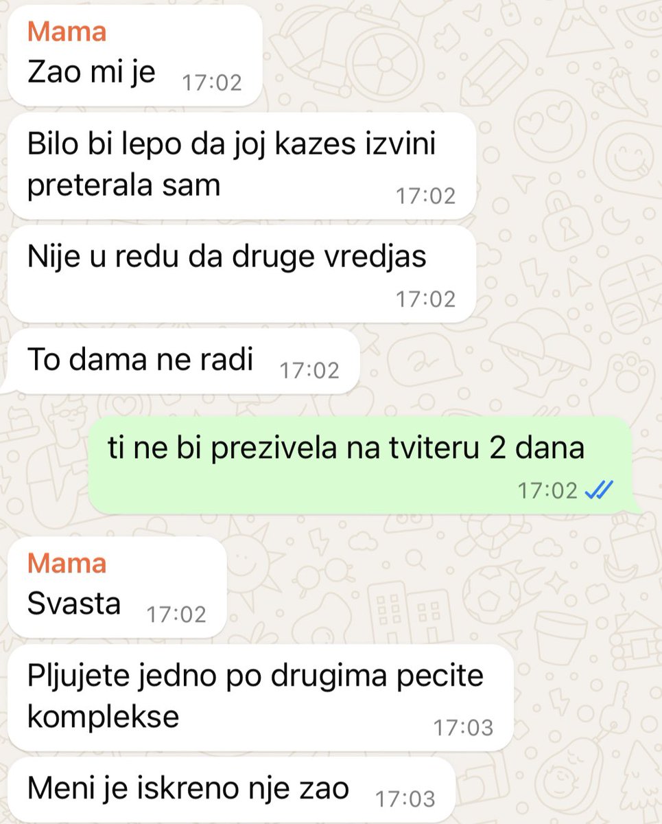 Bajadera12's tweet photo. Objasnila sam mami sta je tag caosvima i kao primer sam dala Milicu Aleksov i sad joj je zao Milice, mogu misliti kako bi joj bilo da sam joj pokazala sav hejt prema Emiliji mislim da bi plakala #caosvima https://t.co/nRqSK5y0bg
