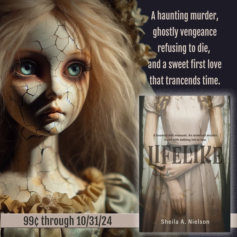 Looking for a spooky read for Halloween? The eBook for both my ghost stories are now on sale.