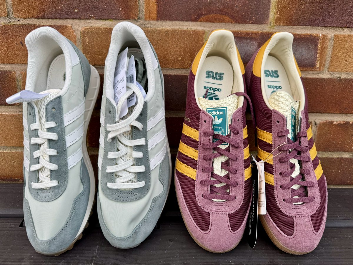 ukb00tlegs's tweet photo. Double drop Monday #adifamily #shareyourstripes #snsgtii #sns #endclothing #trx https://t.co/rjuueGvs9q