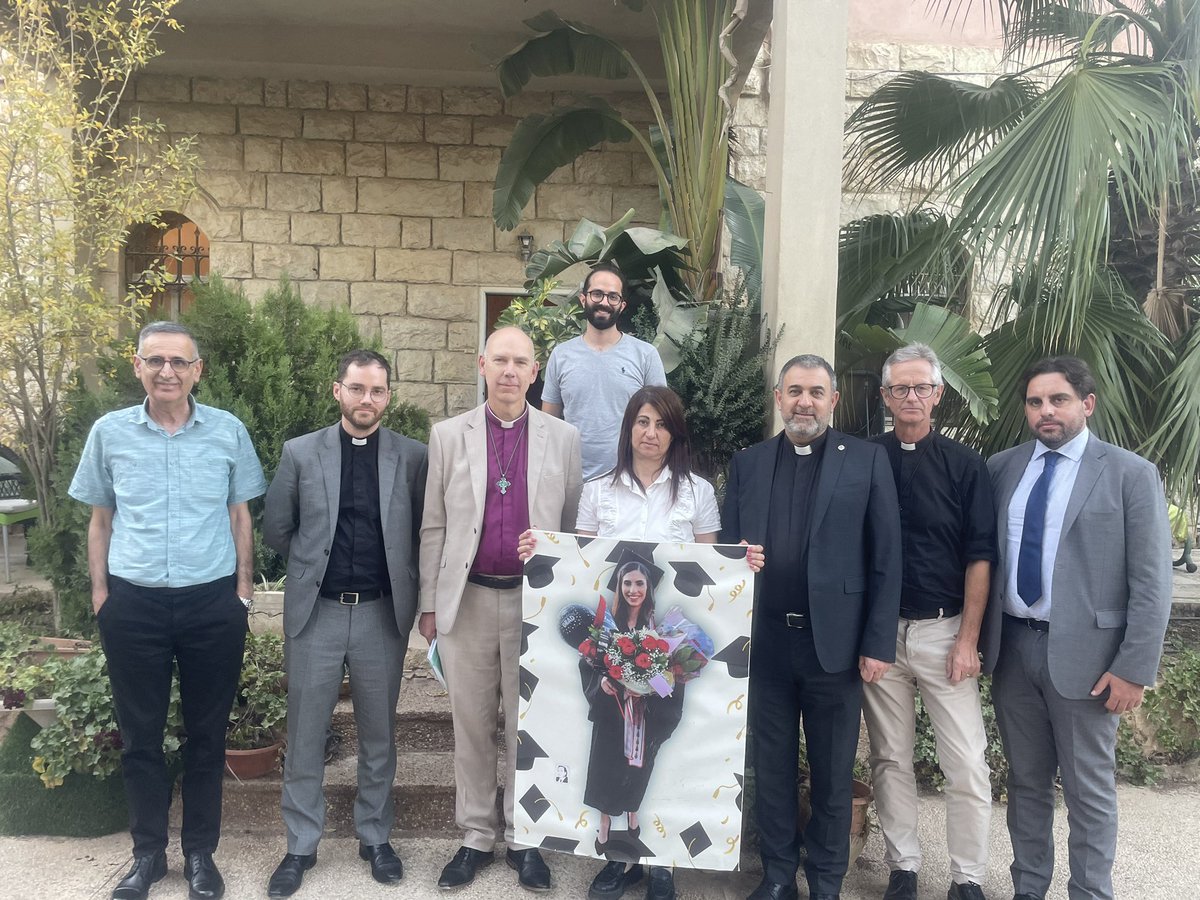 Richard Sewell (@sgcjerusalem) on Twitter photo As always, a visit to Layan Nassar’s family in Birzeit is both heartbreaking and inspiring. It was a pleasure to introduce <a href="/MartinGainsbor1/">Martin Gainsborough</a> and Rev Peter to Lulu, Sami and Basil. There’s no further news on Layan’s release but advocacy must continue because we will never relent. As always, a visit to Layan Nassar’s family in Birzeit is both heartbreaking and inspiring. It was a pleasure to introduce <a href="/MartinGainsbor1/">Martin Gainsborough</a> and Rev Peter to Lulu, Sami and Basil. There’s no further news on Layan’s release but advocacy must continue because we will never relent.