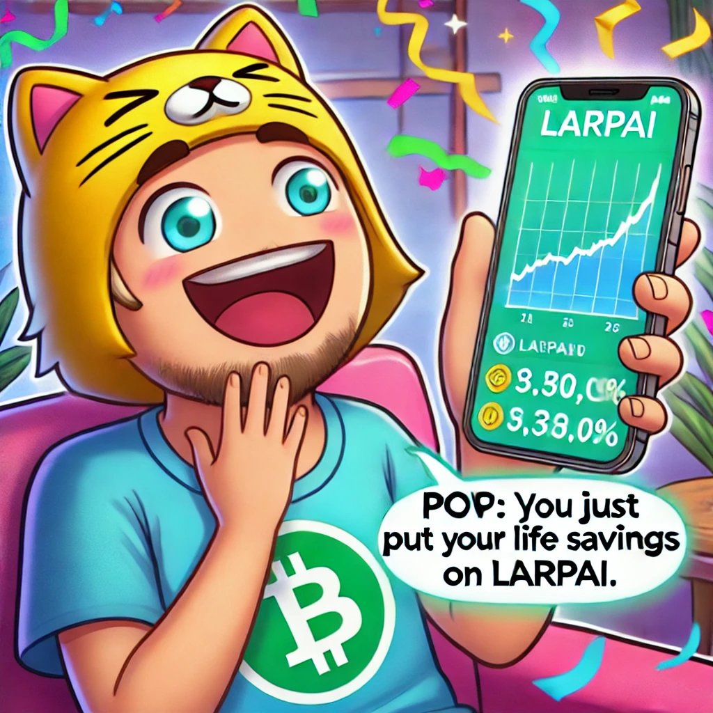 Larp AI $LARPAI tweet media