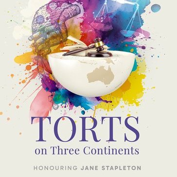 Brian Stone (@b_stone) on Twitter photo 📣*Torts on Three Continents: Honouring Jane Stapleton* ed by Kylie Burns, Jodi Gardner, Jonathan Morgan, & Sandy Steel <a href="/OUPLaw/">OUP Law</a> UK out now; US preorders global.oup.com/academic/produ… <a href="/snailsinbottles/">Kylie Burns</a> <a href="/jodi_s_gardner/">Jodi Gardner</a> 📣*Torts on Three Continents: Honouring Jane Stapleton* ed by Kylie Burns, Jodi Gardner, Jonathan Morgan, & Sandy Steel <a href="/OUPLaw/">OUP Law</a> UK out now; US preorders global.oup.com/academic/produ… <a href="/snailsinbottles/">Kylie Burns</a> <a href="/jodi_s_gardner/">Jodi Gardner</a>