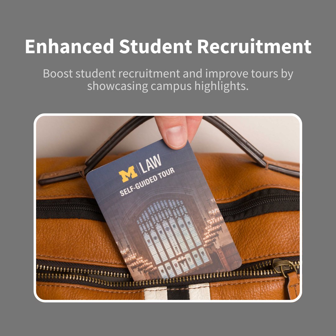 PocketMaps's tweet image. Here are 3 reasons to use University PocketMaps! 🎓📍

1. Simplify campus navigation with clear, easy-to-read maps.
2. Boost student recruitment by showcasing key campus highlights.
3. Ensure emergency preparedness with vital safety info at hand. 

#PocketMaps