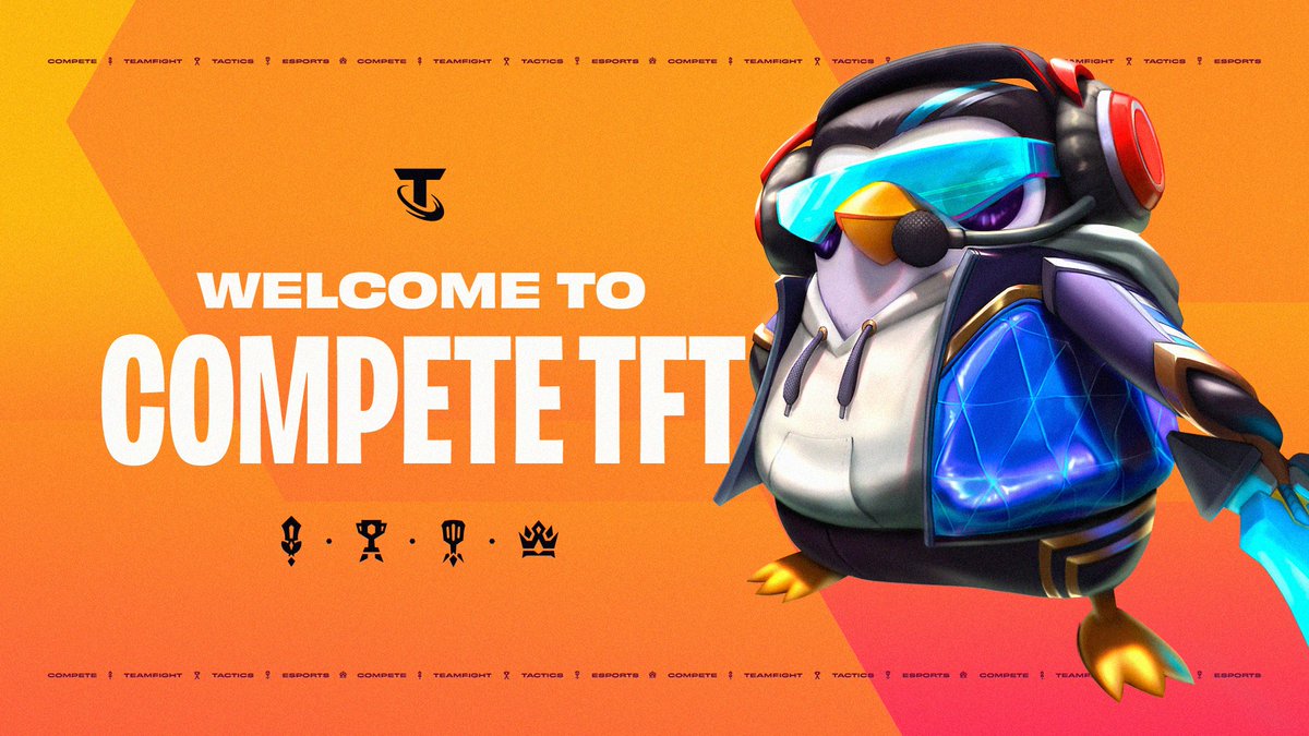 The time has come. It is time to unite our synergies 🔥

Welcome to CompeteTFT, your new TFT Esports hub!

🔗 riot.com/3AfKjjr

#TFTesports
