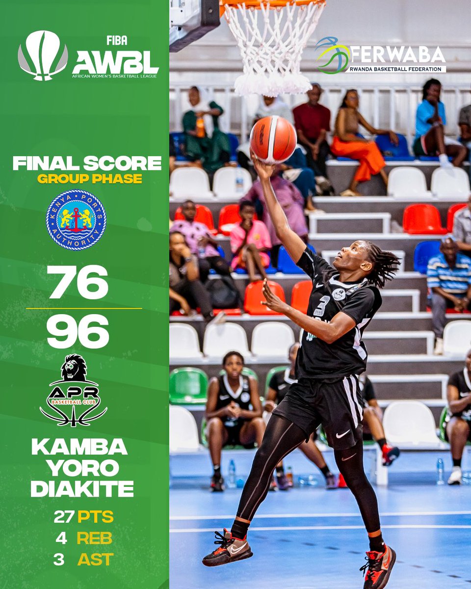 ferwabaRW's tweet photo. The @AprWomenbbc Lionesses roared loud in their first game ๐๐ฅ! Weโre going again tomorrow. Donโt miss out!
#WinforAPR #WBLA https://t.co/fHOo7U6dOf