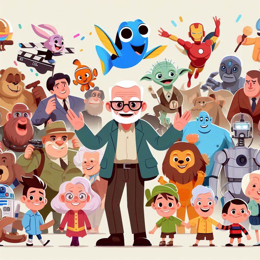 bluoceanrising's tweet image. 🎬✨ Happy International Animation Day! 🖌️ 

Celebrating the magic of animation that brings stories, characters, &amp;amp; dreams to life on screen—sparking creativity &amp;amp; imagination for all ages! 🌟🎨

#InternationalAnimationDay #AnimationMagic #CreativityUnleashed #ArtInMotion #DreamBig