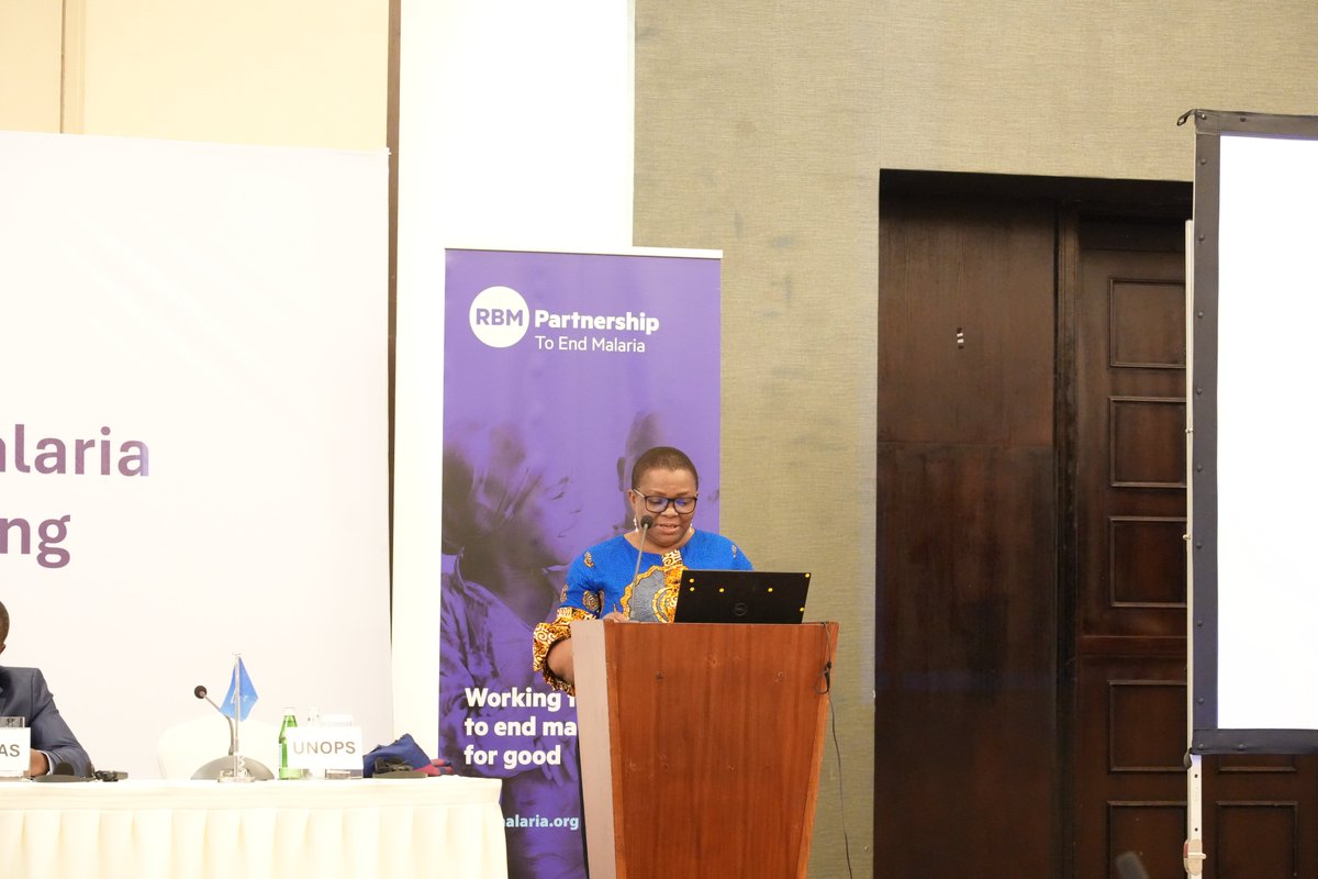 UNOPS_Ghana's tweet photo. The annual meeting of the RBM Partnership to @endmalaria is an occasion to reaffirm our commitment to malaria elimination on the continent through project management, infrastructure, and procurement services in support of partner countries' National Malaria Elimination Programs. https://t.co/iuIShDGPIu