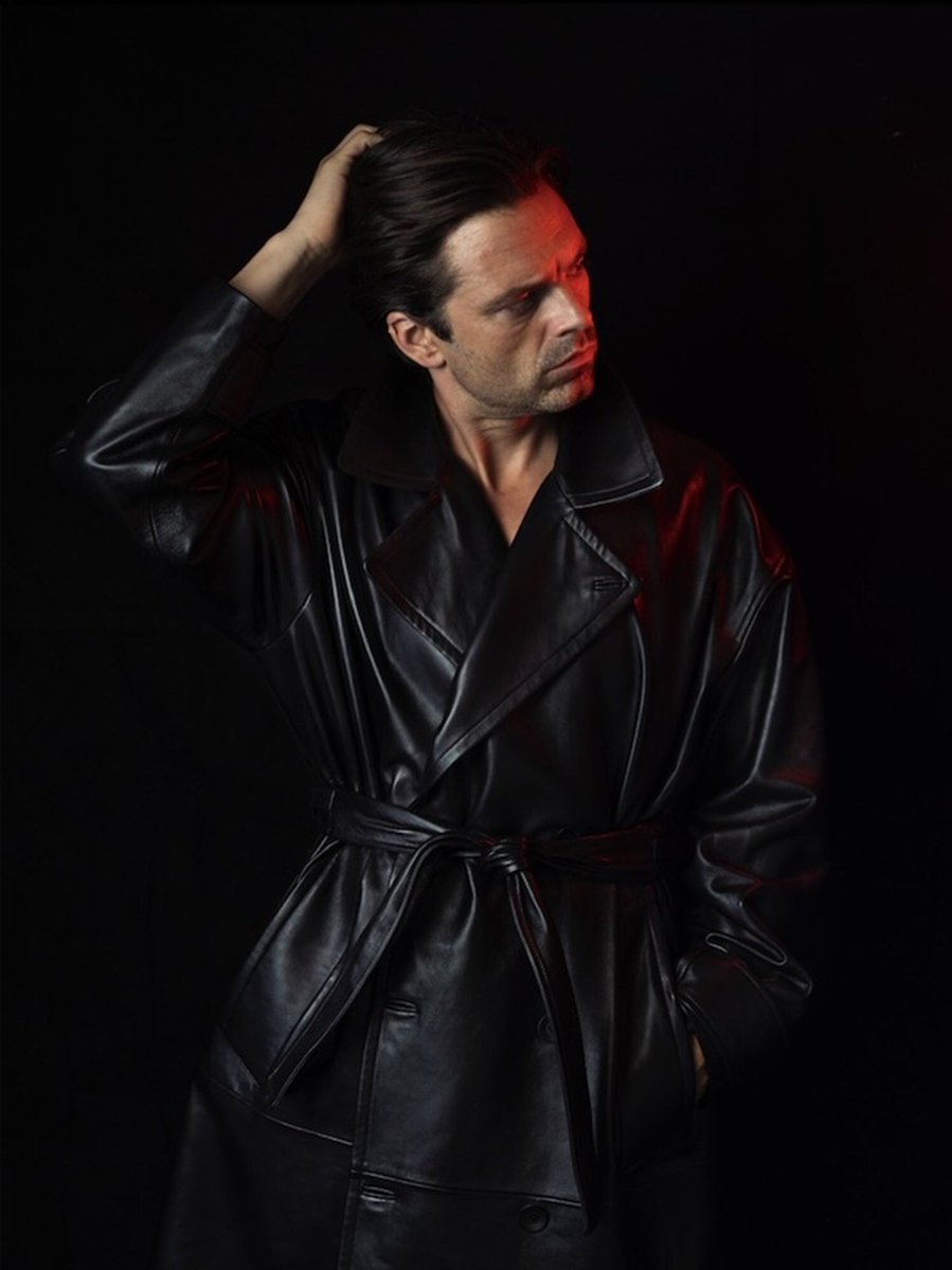 📸 Sebastian Stan photographed by Jim Goldberg for PORT Magazine.