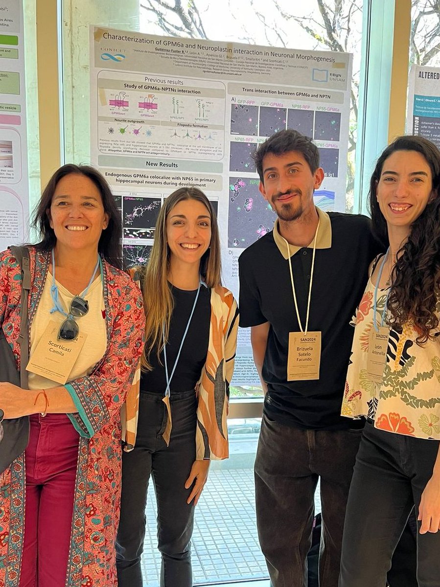 Camila Scorticati (@k1000as) on Twitter photo Equipo completo en la <a href="/SAN_neuroAr/">SAN_Neurociencias</a> 2024 <a href="/AntonellaLeon_/">Antonella León</a> <a href="/RocioGFuster/">Rocío Gutiérrez Fuster</a> y Facundo (no X) Equipo completo en la <a href="/SAN_neuroAr/">SAN_Neurociencias</a> 2024 <a href="/AntonellaLeon_/">Antonella León</a> <a href="/RocioGFuster/">Rocío Gutiérrez Fuster</a> y Facundo (no X)