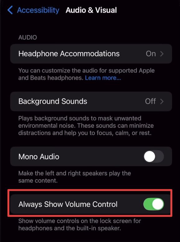 markshares_dev's tweet photo. Want this volume control back? Turn this setting on. https://t.co/MwSyDWuNmn