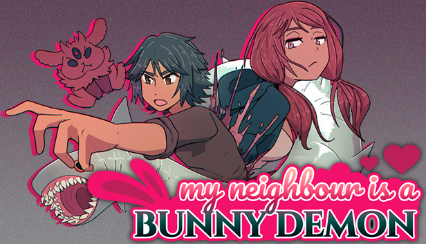 hassel_nut's tweet photo. MY NEIGHBOUR IS A BUNNY DEMON IS OUT!!!! 🐰🐰🐰
My Visual Novel, written and illustrated by me! A psychological horror novel, investigate about the mystery of a corpse with a bad bitch. 🐰🐰🐰🐰
BUYYYYY NOWWWWW IT'S ALSO ON SALEEEE!!!! https://t.co/NDFMA9AoSO