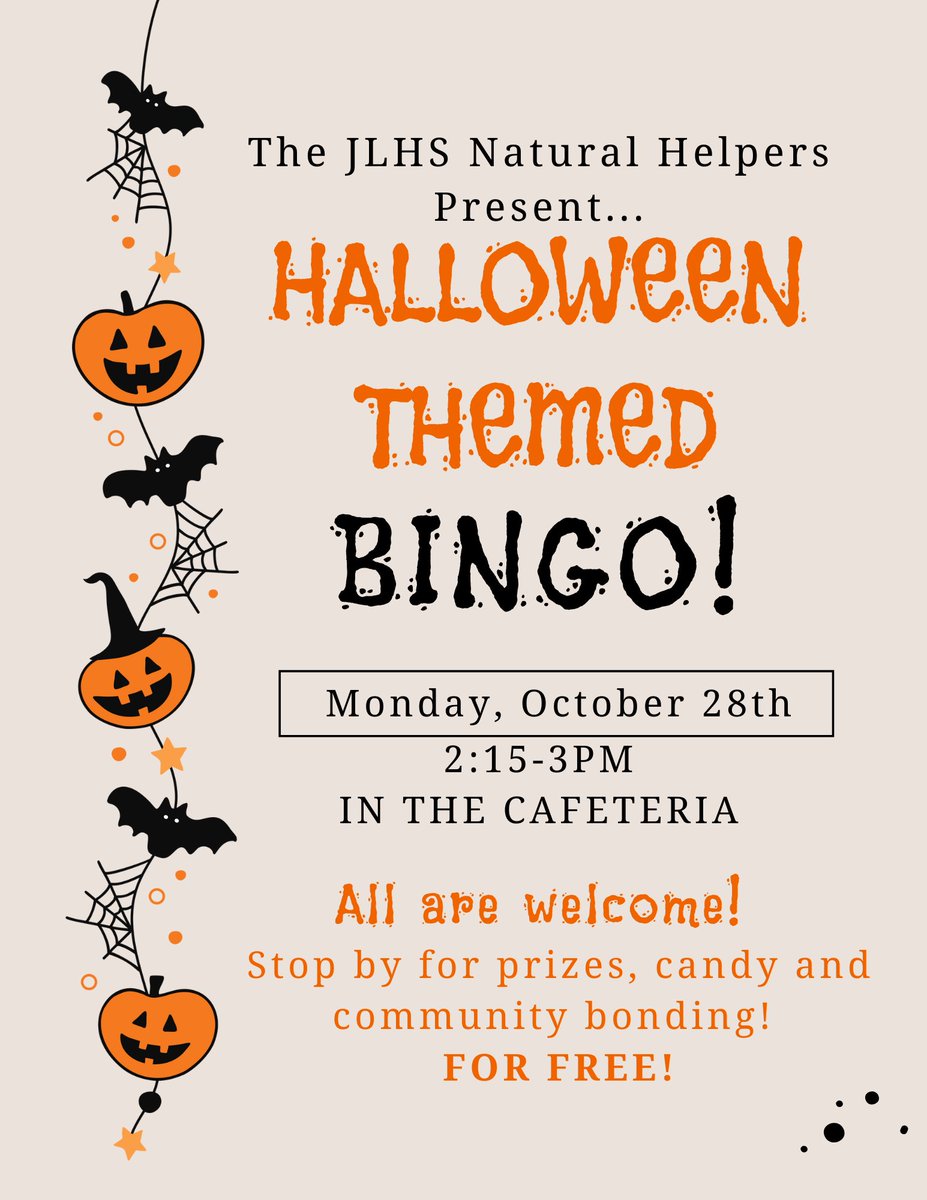HelpersJlhs's tweet photo. Today's the day! We hope to see you there!! https://t.co/tHNJfuvlTE