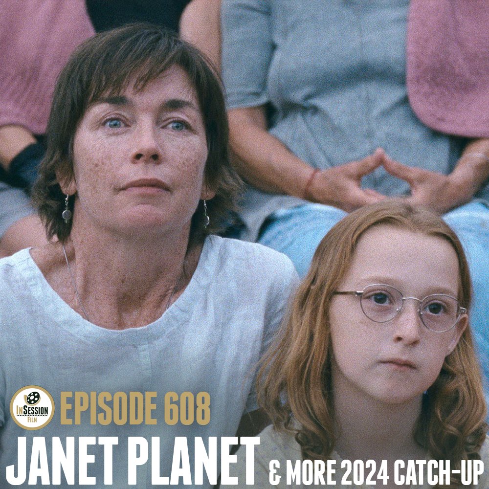 Episode 608: We discuss some films we've recently caught up with, including JANET PLANET, STRANGE DARLING, CADDO LAKE and more! 

Watch: youtu.be/SW1-dASewtg       
Listen: linktr.ee/insessionfilm

#PodNation #PodernFamily