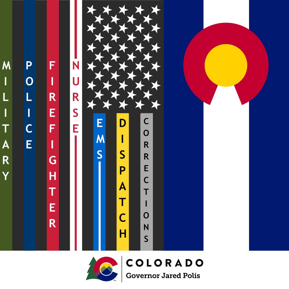 Today on National First Responders Day, we honor the dedication, bravery, and sacrifice of all of the first responders who work tirelessly to keep our communities safe. Thank you for your selfless service and for being the heroes that we can always count on.