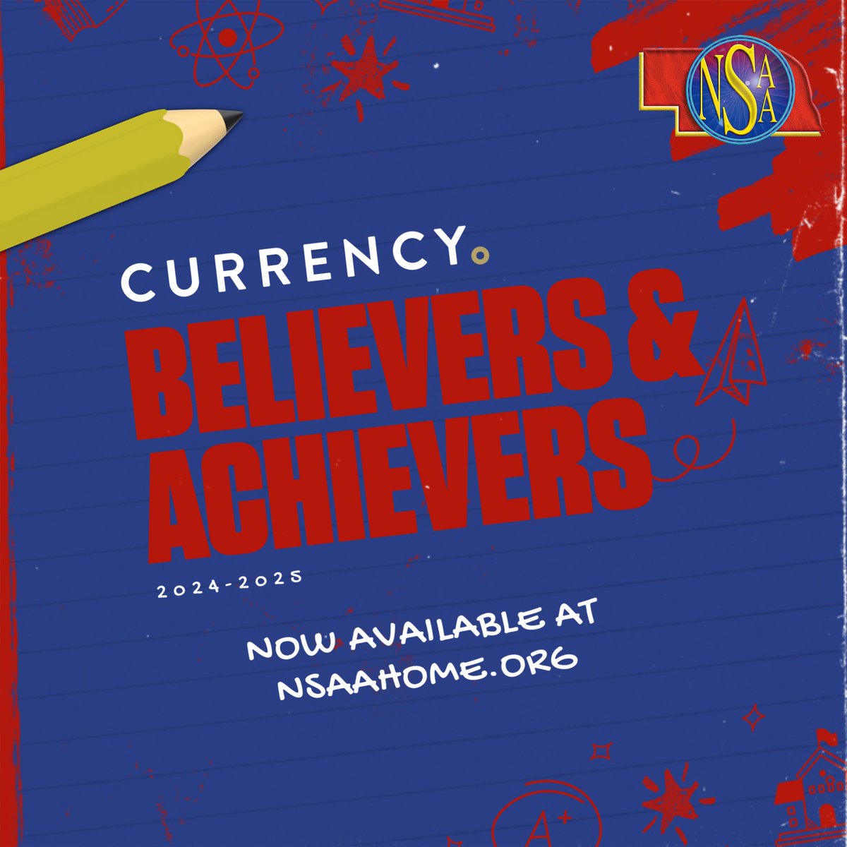 𝗟𝗘𝗔𝗗𝗘𝗥𝗦 𝗜𝗡 𝗖𝗢𝗠𝗣𝗘𝗧𝗜𝗧𝗜𝗢𝗡, 𝗜𝗡 𝗧𝗛𝗘 𝗖𝗟𝗔𝗦𝗦𝗥𝗢𝗢𝗠 𝗔𝗡𝗗 𝗜𝗡 𝗧𝗛𝗘 𝗖𝗢𝗠𝗠𝗨𝗜𝗡𝗜𝗧𝗬🏅

Congratulations to the 48 <a href="/GoCurrency/">Currency</a> Believers &amp; Achievers for the 2024-25 school year! #nebpreps

PRESS RELEASE: nsaa-static.s3.amazonaws.com/textfile/award…