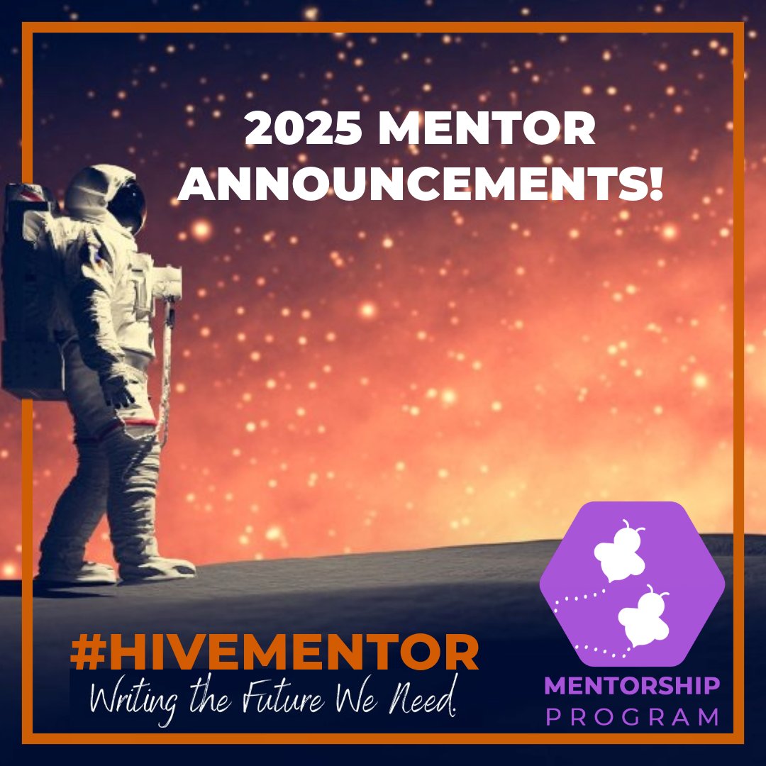 Hayley Reese Chow (@hayleyreesechow) on Twitter photo I'm so excited to announce I'll be a 2025 <a href="/Write_Hive/">WriteHive 🐝</a> Mentor!
If you're looking for some guidance to shine up your MS, definitely check out this program!
It's free to enter, mentor wishlists are posted, Mentor AMAs are Nov 11-15, & the sub window is Nov 21-24! Don't miss it! I'm so excited to announce I'll be a 2025 <a href="/Write_Hive/">WriteHive 🐝</a> Mentor!
If you're looking for some guidance to shine up your MS, definitely check out this program!
It's free to enter, mentor wishlists are posted, Mentor AMAs are Nov 11-15, & the sub window is Nov 21-24! Don't miss it!
