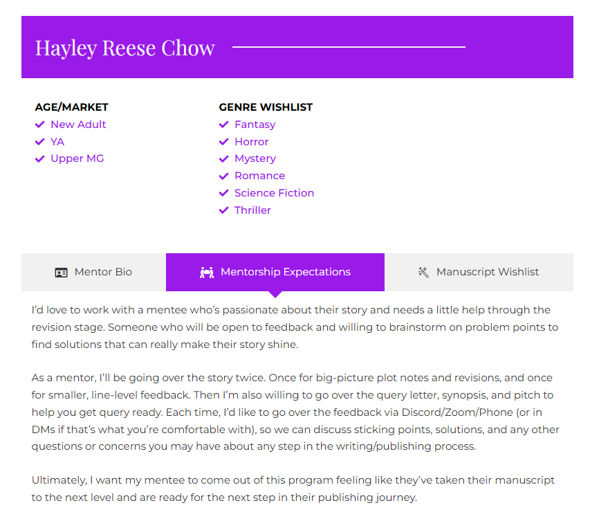 Hayley Reese Chow tweet media