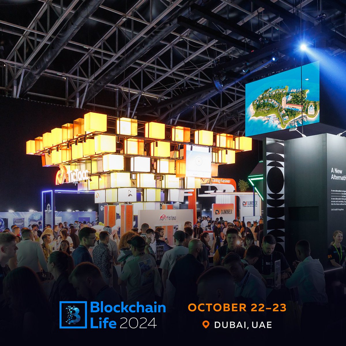 UDC_consulting's tweet photo. ⚡️@BlLife_Forum took place in Dubai

🌐200 experts from OKX, CoinMarketCap, Bitmain, Bybit, Binance, and more

🚀12,119 attendees, 125 booths

🔥The legendary AfterParty with French Montana’s live concert

Join the presale for the next event: https://t.co/Vemlf4uTwv https://t.co/zIRwg0MiNr