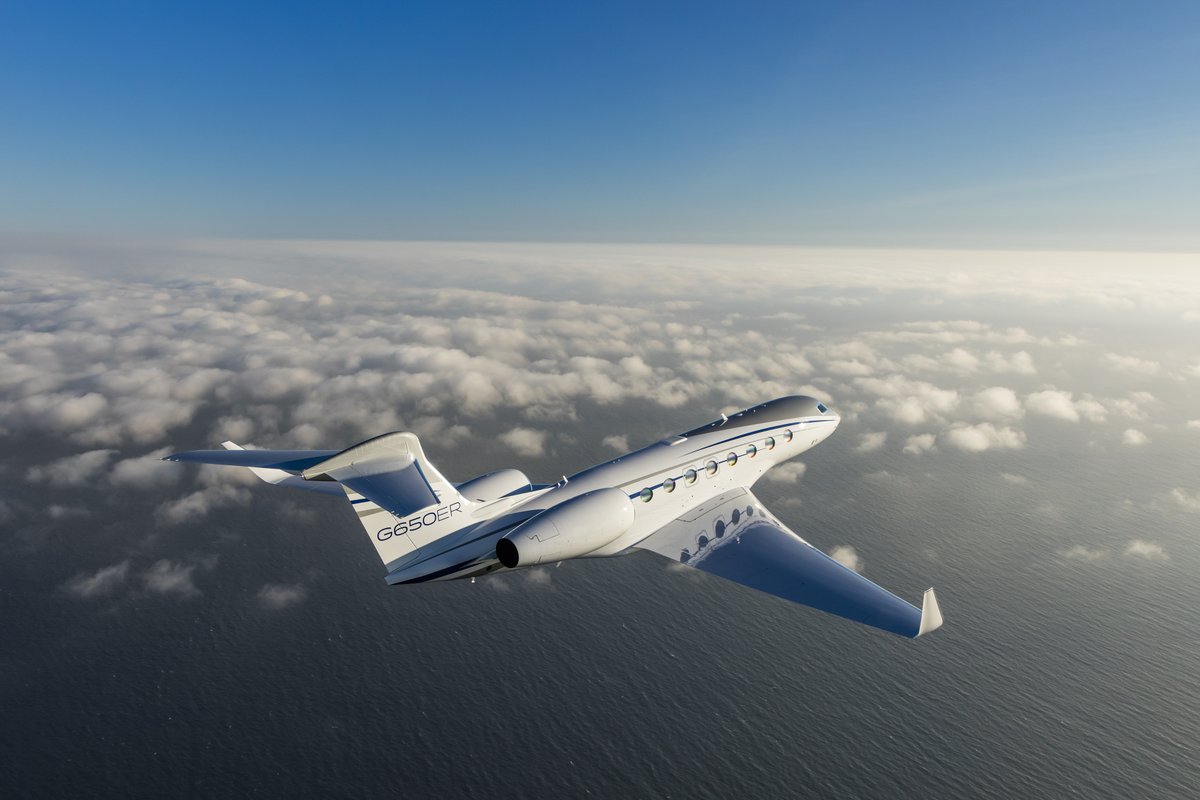 Gulfstream Aerospace tweet media