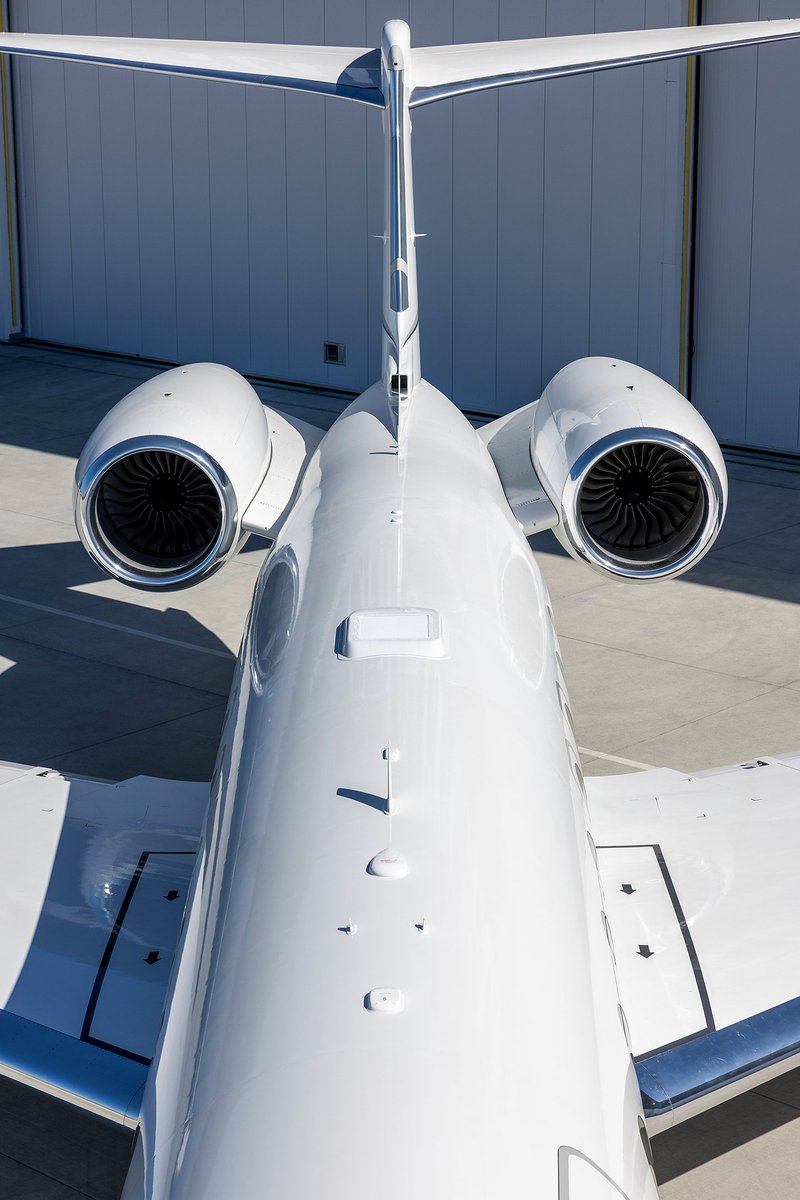 Gulfstream Aerospace tweet media