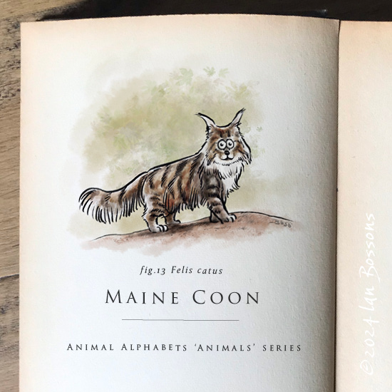 Ian Bossons (@ian_bossons) on Twitter photo A Maine Coon for this week’s #AnimalAlphabets animals themed prompt.
<a href="/AnimalAlphabets/">Animal Alphabets</a> #LabradorRetriever #illustration #animal #cartoon #illustrator #artchallenge #weeklyartchallenge A Maine Coon for this week’s #AnimalAlphabets animals themed prompt.
<a href="/AnimalAlphabets/">Animal Alphabets</a> #LabradorRetriever #illustration #animal #cartoon #illustrator #artchallenge #weeklyartchallenge