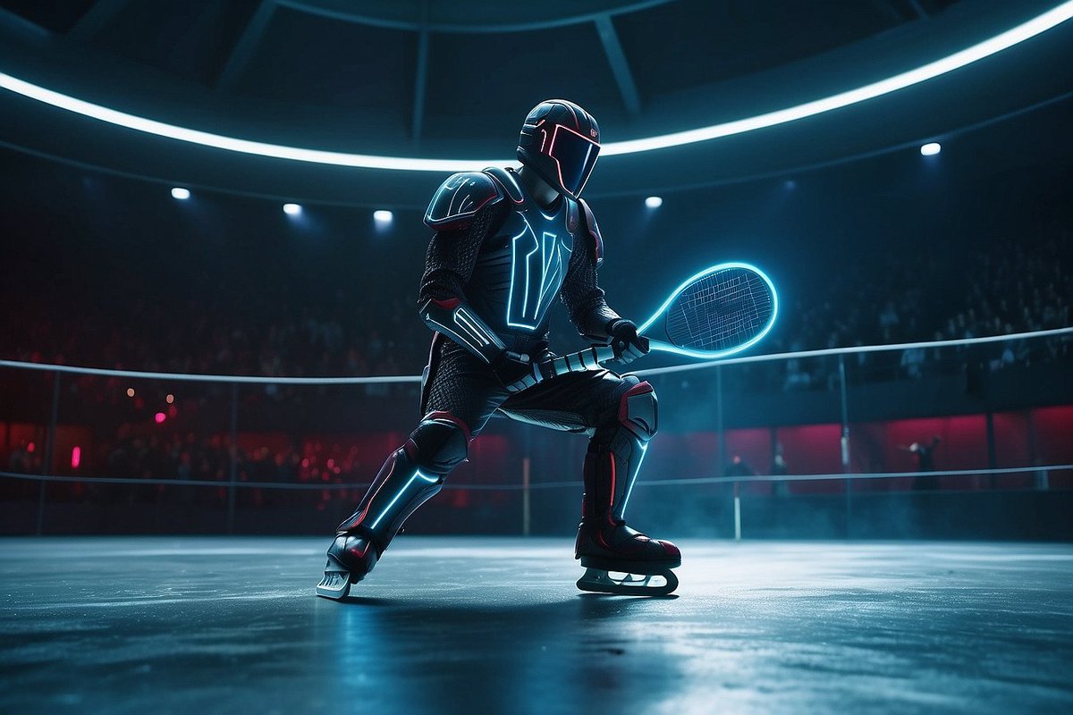 On my way to creating "THE FUTURE OF SPORTS" 🎾⛸️❄️
#IceTennisLeague #ITL #IceTennis