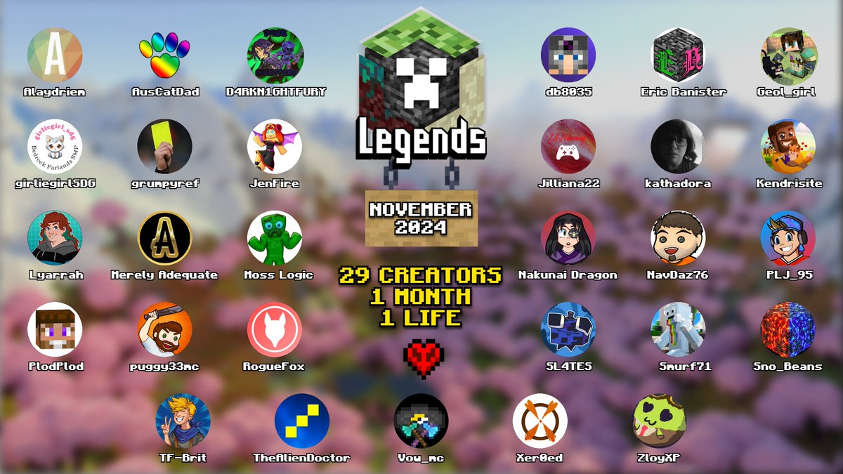 Bedrock Legends tweet media