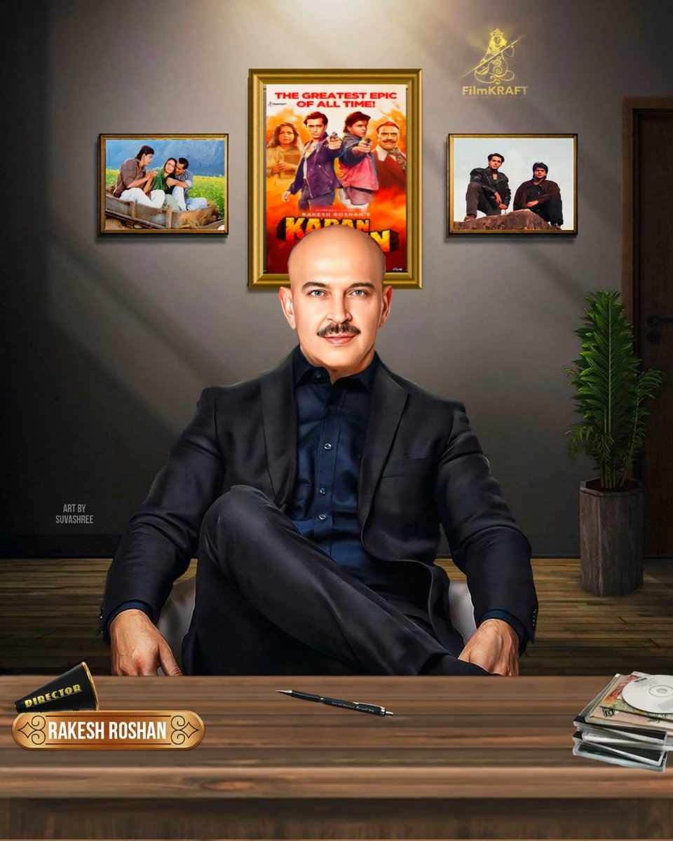 isuvashree's tweet photo. Special tribute to the legendary actor director @RakeshRoshan_N sir, huge congratulations to the entire team of karan Arjun. Thank you sir for giving us many iconic films.
.
.
.
#30yearsOfKaranArjun #KaranArjun #Filmkraft #SRK #SalmanKhan #RakeshRoshan https://t.co/3aBgJ0caOH