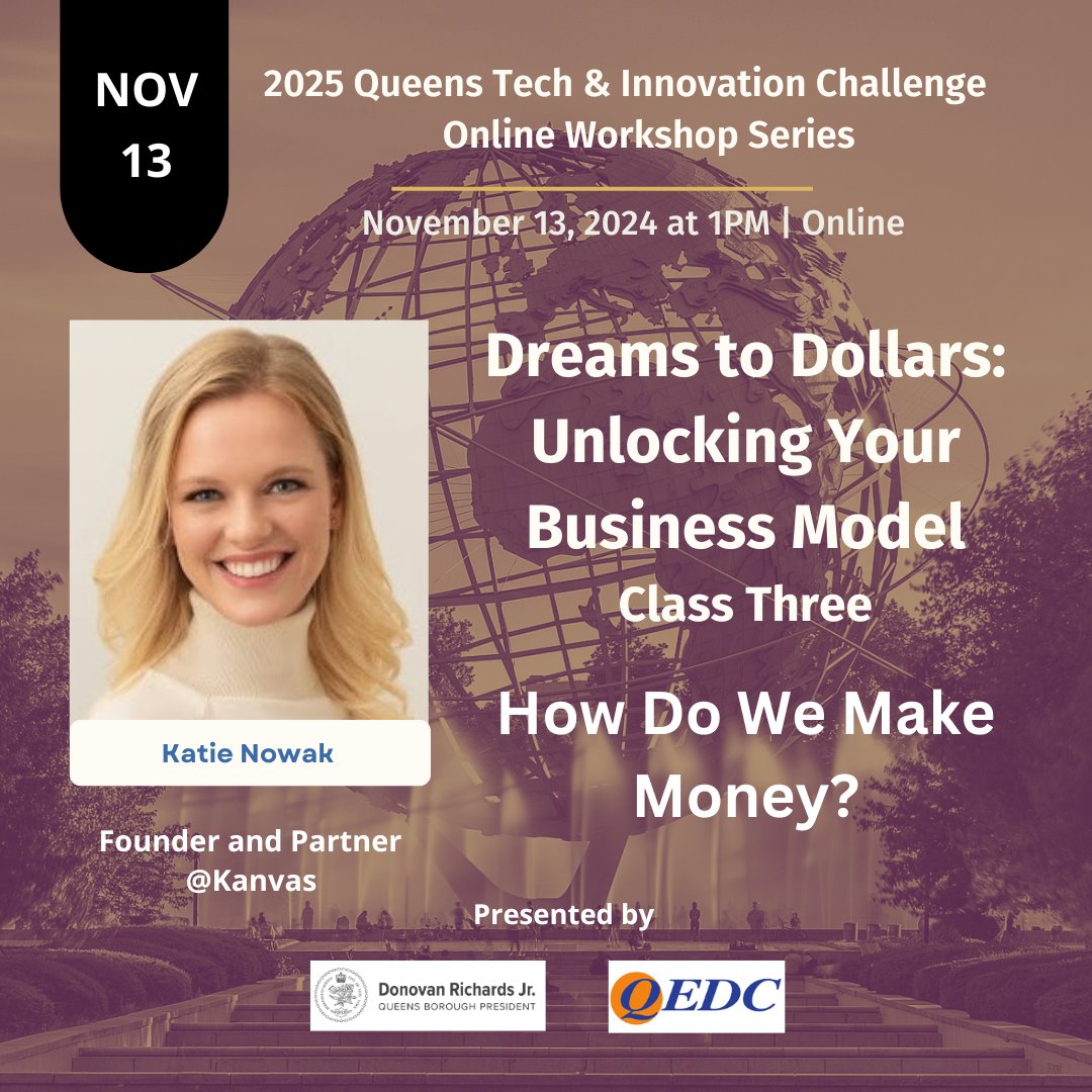 Queens EDC tweet media