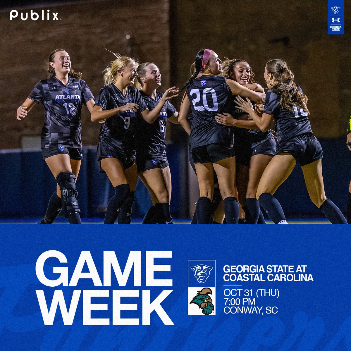 GSU Women's Soccer tweet media