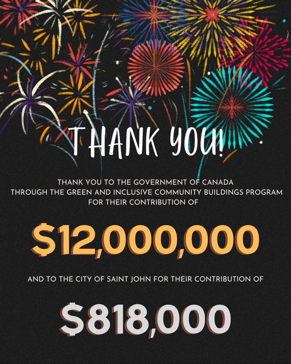 atlanticrep's tweet image. Thank you to the federal government’s Green and Inclusive Community Buildings Program for their $12 million contribution and to the City of Saint John for their $818,000 contribution toward refurbishing the Sydney Street Courthouse! @cityofsaintjohn @governmentofcanada