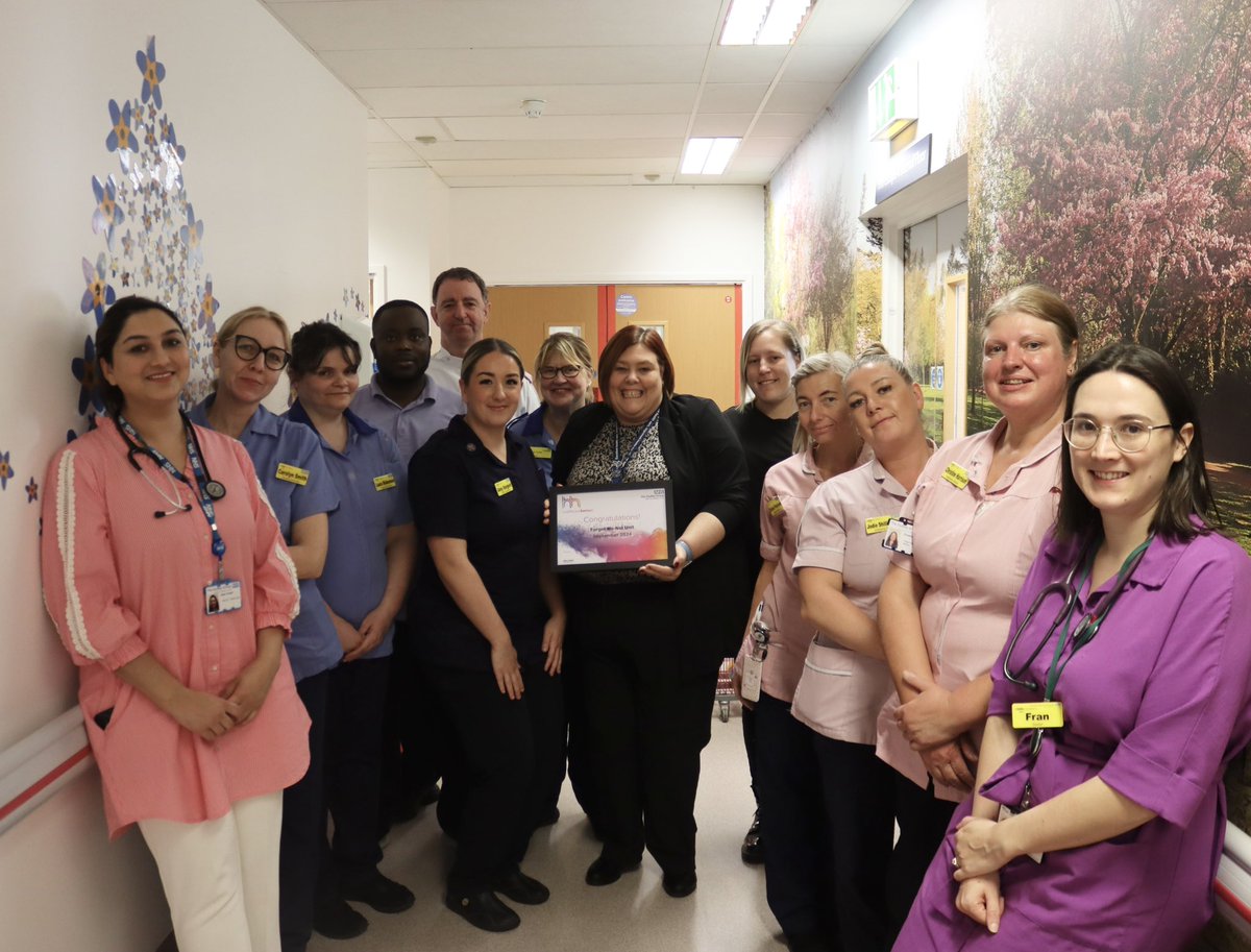 FMNUatRHH's tweet photo. So incredibly proud of the FMNU team!
They amaze me every single day with the compassion and kindness they show to their patients &amp; relatives!
We are so privileged to have such a committed team🩵 
September 2024- HEALTHCARE HERO’s💙
@DudleyGroupNHS @MataMorris_SK @rachel_ormston https://t.co/I6br1laeRR