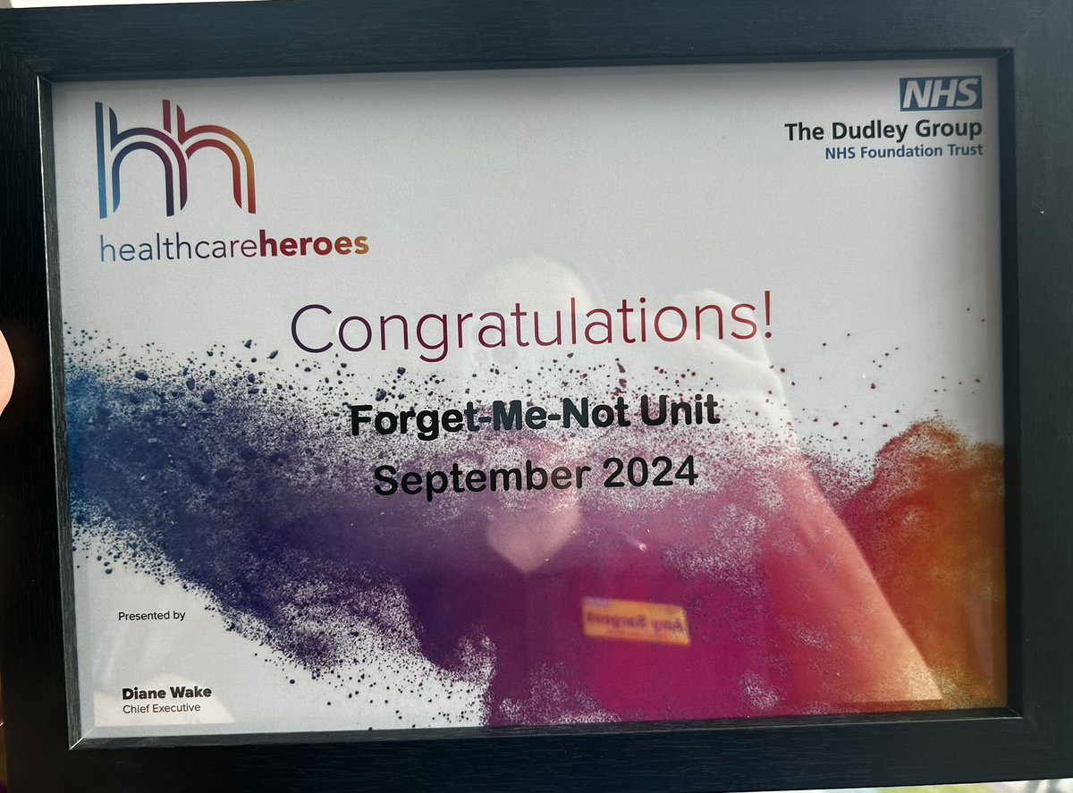 Forget Me Not Unit (FMNU) (@fmnuatrhh) on Twitter photo So incredibly proud of the FMNU team!
They amaze me every single day with the compassion and kindness they show to their patients & relatives!
We are so privileged to have such a committed team🩵
September 2024- HEALTHCARE HERO’s💙
<a href="/DudleyGroupNHS/">The Dudley Group</a> @MataMorris_SK <a href="/rachel_ormston/">Rachel ormston</a> So incredibly proud of the FMNU team!
They amaze me every single day with the compassion and kindness they show to their patients & relatives!
We are so privileged to have such a committed team🩵
September 2024- HEALTHCARE HERO’s💙
<a href="/DudleyGroupNHS/">The Dudley Group</a> @MataMorris_SK <a href="/rachel_ormston/">Rachel ormston</a>