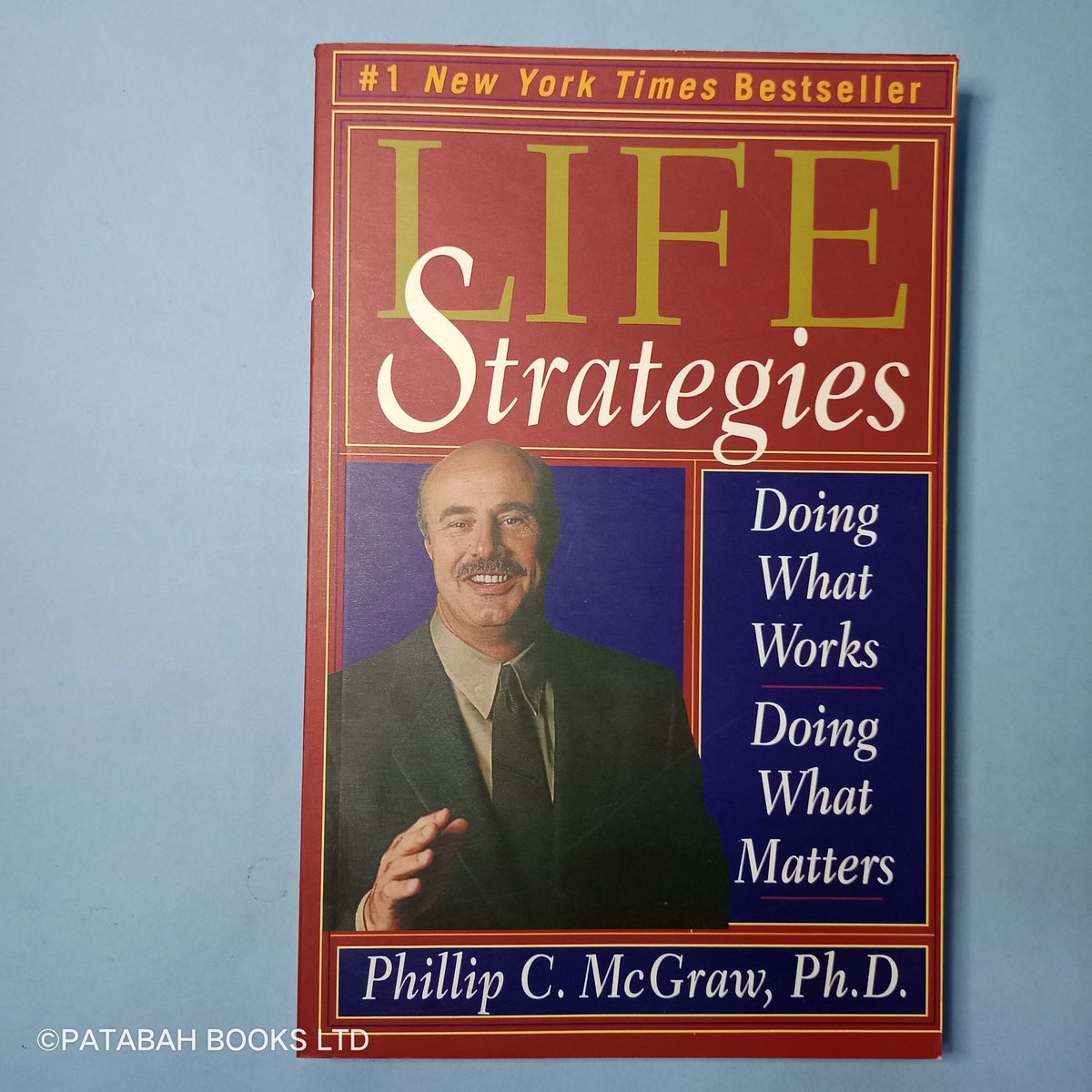 patabahbooks's tweet image. "Life strategies are the tools we use to navigate challenges and achieve our goals. Take control, make empowered choices, and design the life you want. 

Price: N4000

#LifeStrategies #PhilipCMcGraw"