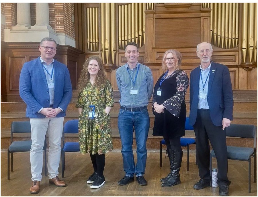 Alison Willis (@aliwillismusic) on Twitter photo Fabulous day at the <a href="/abcdtweets/">Association of British Choral Directors</a> Convention, what a pleasure to be a part of this amazing group on the Composers Forum panel, thank you for inviting me!
#abcd #choralcomposing Fabulous day at the <a href="/abcdtweets/">Association of British Choral Directors</a> Convention, what a pleasure to be a part of this amazing group on the Composers Forum panel, thank you for inviting me!
#abcd #choralcomposing
