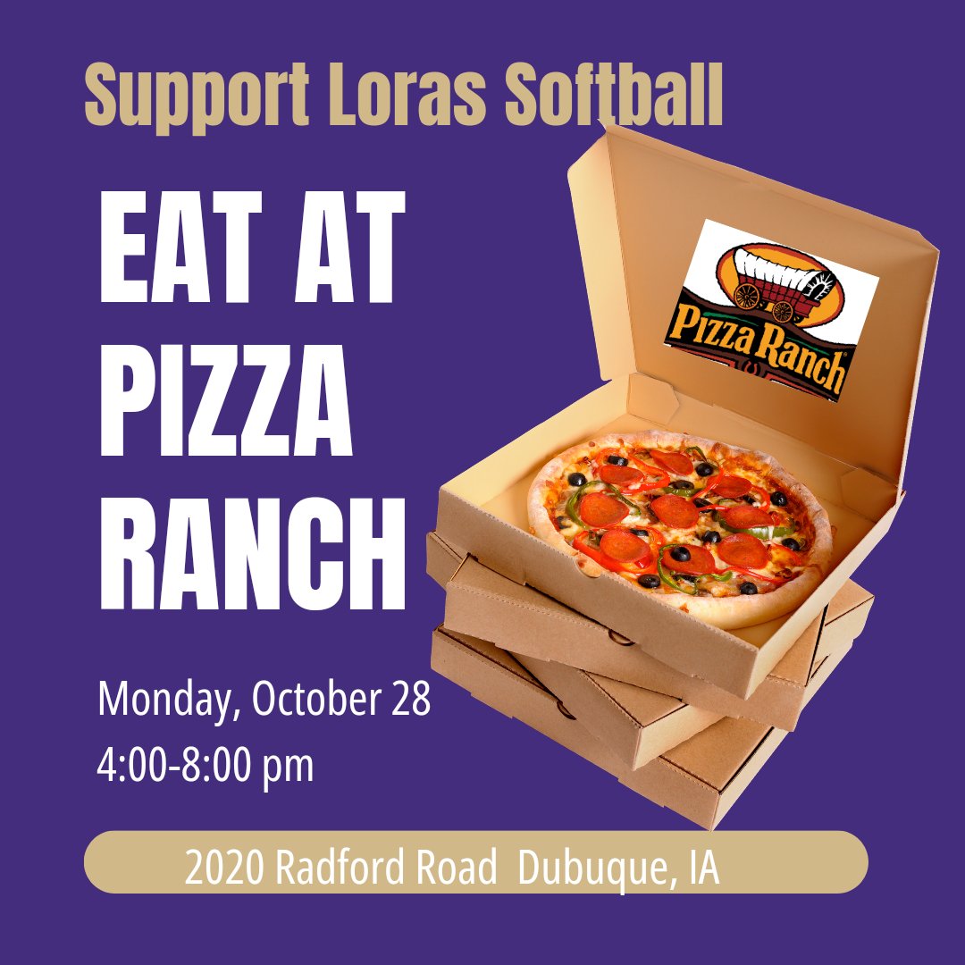 Loras College SB tweet media