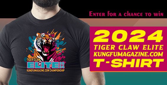 KFM_KFTC's tweet image. Enter to win a 2024 Tiger Claw Elite KungFuMagazine.com T-Shirt

Contest ends 11/7/2024.

docs.google.com/forms/d/e/1FAI…

#kungfu #martialarts #tcec #tigerclaw #tigerclawelite #sweepstakes #entertowin