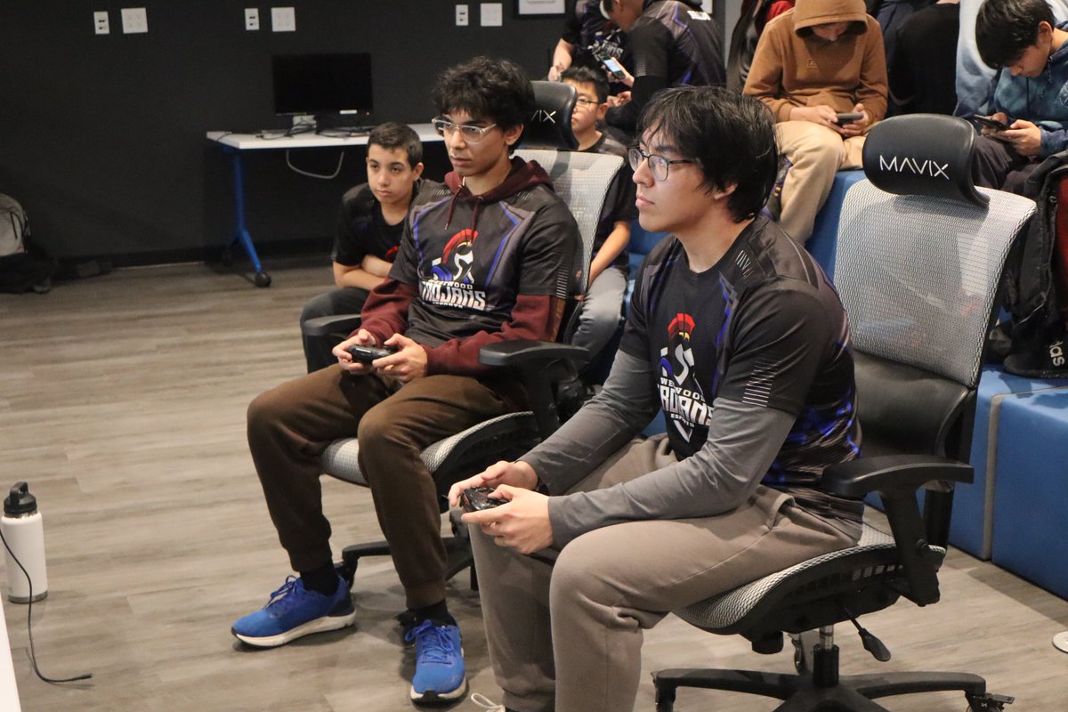 Fort McMurray Public School Division (@fmpsd) on Twitter photo Huge congrats to <a href="/WWhighschool/">Westwood High School</a> for dominating at the <a href="/EsportsAlberta/">Alberta Esports Association (AESA)</a> Fall 2024 Super Smash Bros. Ultimate tournament for Zone 2!
Out of 30 competitors from all YMM high schools, Westwood claimed the top 5 spots!
<a href="/annaleeskinner/">Annalee Nutter</a> <a href="/KeyanoEsports/">Keyano Esports</a>
#FMPSD #YMM #RMWB Huge congrats to <a href="/WWhighschool/">Westwood High School</a> for dominating at the <a href="/EsportsAlberta/">Alberta Esports Association (AESA)</a> Fall 2024 Super Smash Bros. Ultimate tournament for Zone 2!
Out of 30 competitors from all YMM high schools, Westwood claimed the top 5 spots!
<a href="/annaleeskinner/">Annalee Nutter</a> <a href="/KeyanoEsports/">Keyano Esports</a>
#FMPSD #YMM #RMWB
