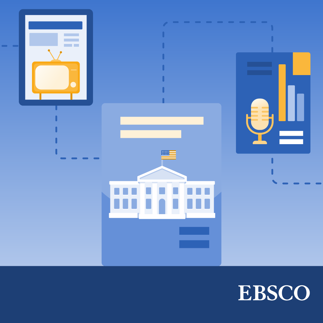 EBSCO's tweet image. #Presidentialelections provide a great opportunity to study the history of #Americanpolitics through primary sources such as magazine archives. Read the blog to learn more. m.ebsco.is/uhD38

#PoliticalHistory #PrimarySources