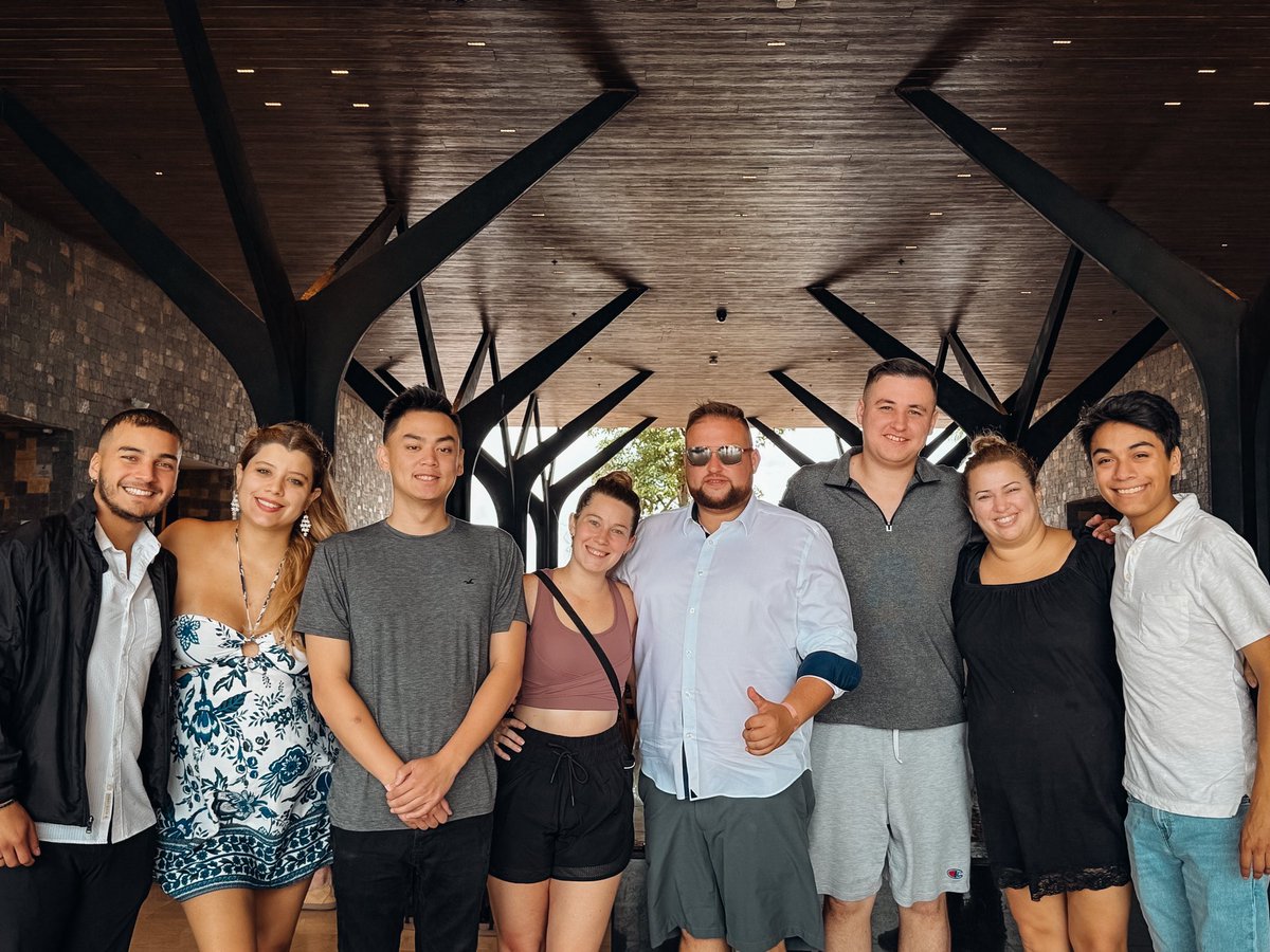 Grooglobal's tweet image. Cancun R+R 2024 taking some time to relax but also reconnect, rediscover and just have fun.