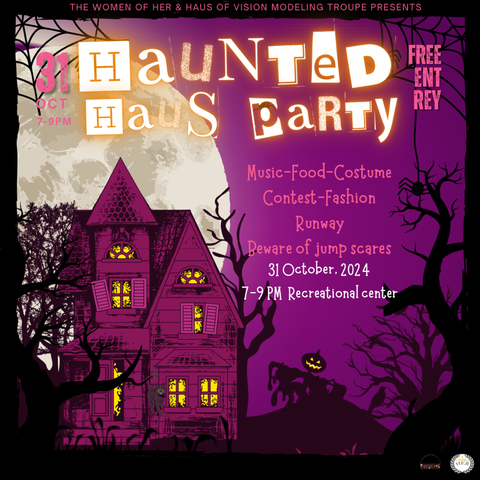 🎃👻 Get ready for a spooktacular night! Join us for a Halloween party filled with eerie vibes and haunting fun! Come in your best costume and let’s celebrate together! Don’t miss out on the ghoulish festivities! 🎉🕷️ #50ShadesofPinkWeek#HalloweenParty#SpooktacularFun