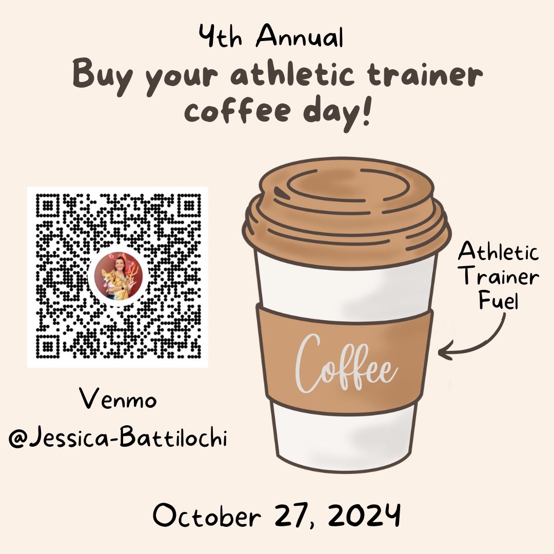In case you missed it yesterday…you can still buy me coffee today 😁✨