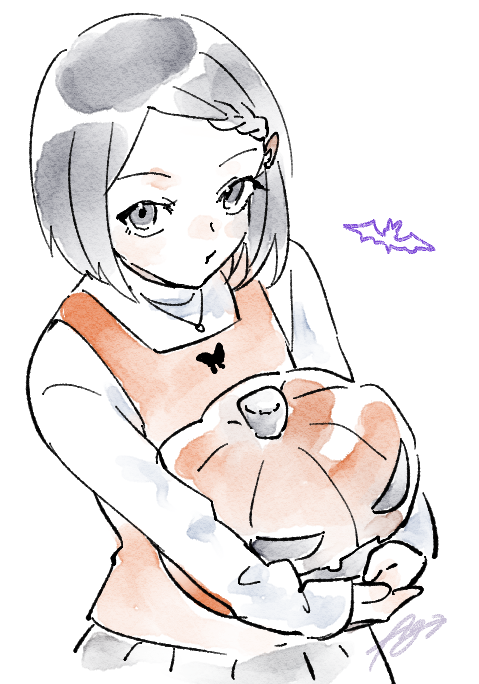 「ほかのひとのレポも参考に～ 」|やつきのイラスト