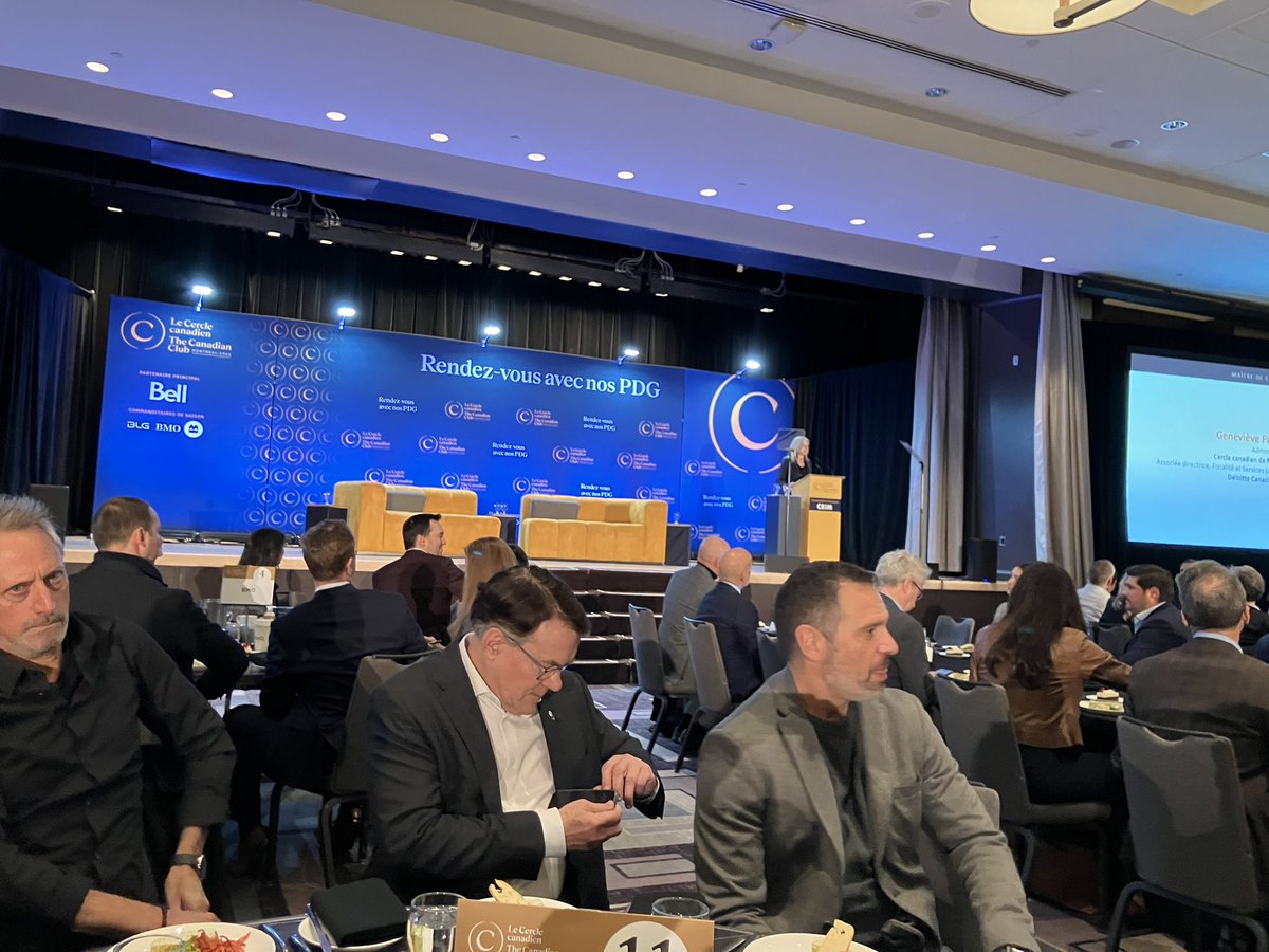 Le Crim au Cercle Canadien !