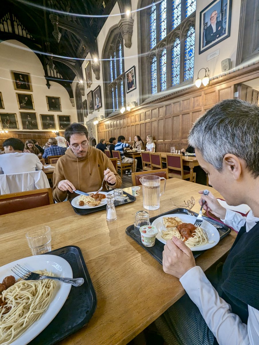 Dr. María D. Mayán (@mariadmayan) on Twitter photo Starting the week with the first meeting and in the best possible place to discuss new results and projects at <a href="/PembrokeOxford/">Pembroke College</a> <a href="/UniofOxford/">University of Oxford</a> with <a href="/karina_pombo/">Pombo-GarciaLab</a> and Alex Carneiro <a href="/cinbio_uvigo/">CINBIO</a> <a href="/uvigo/">Universidade de Vigo</a> 💙🔬 Starting the week with the first meeting and in the best possible place to discuss new results and projects at <a href="/PembrokeOxford/">Pembroke College</a> <a href="/UniofOxford/">University of Oxford</a> with <a href="/karina_pombo/">Pombo-GarciaLab</a> and Alex Carneiro <a href="/cinbio_uvigo/">CINBIO</a> <a href="/uvigo/">Universidade de Vigo</a> 💙🔬