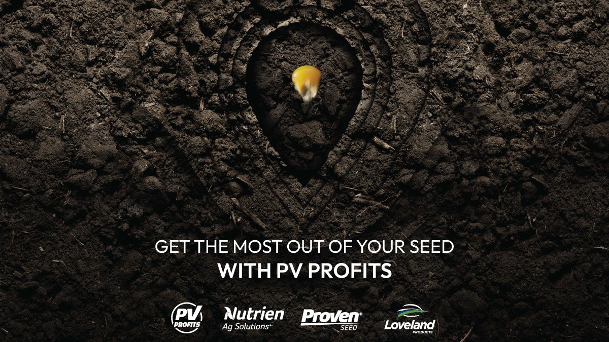 The #PVProfits program is back! Book canola or corn seed by October 31 to take advantage of rebates on crop protection and fertilizer. Contact your local @NutrienAgCDA retail to learn more!