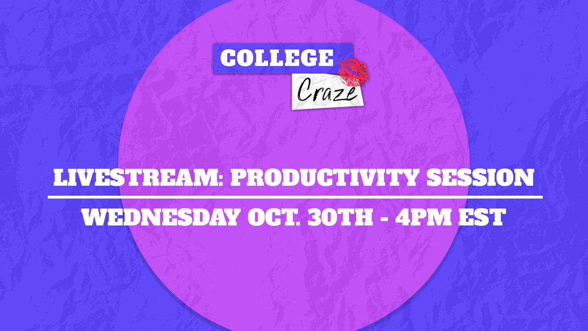 Join the productivity session today at 4PM EST! discord.gg/Rw9d8H3d?event…